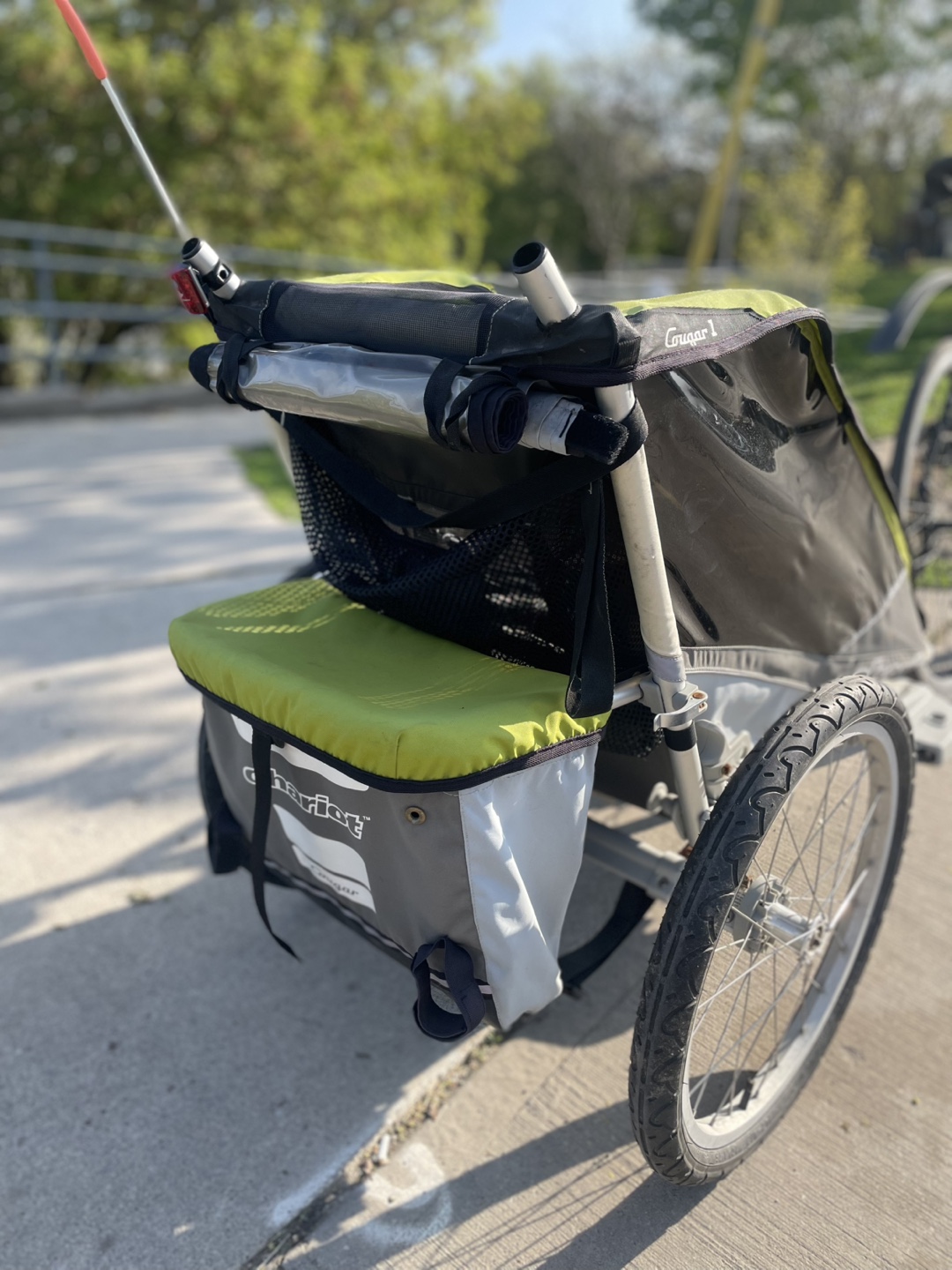 Chariot Cougar Child Bike Trailer / Running Stroller - photo 5