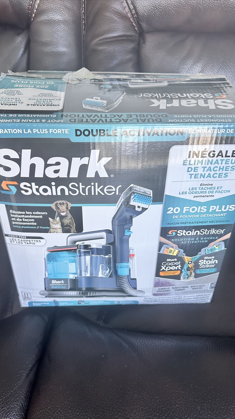 Shark StainStriker Portable Carpet Cleaner