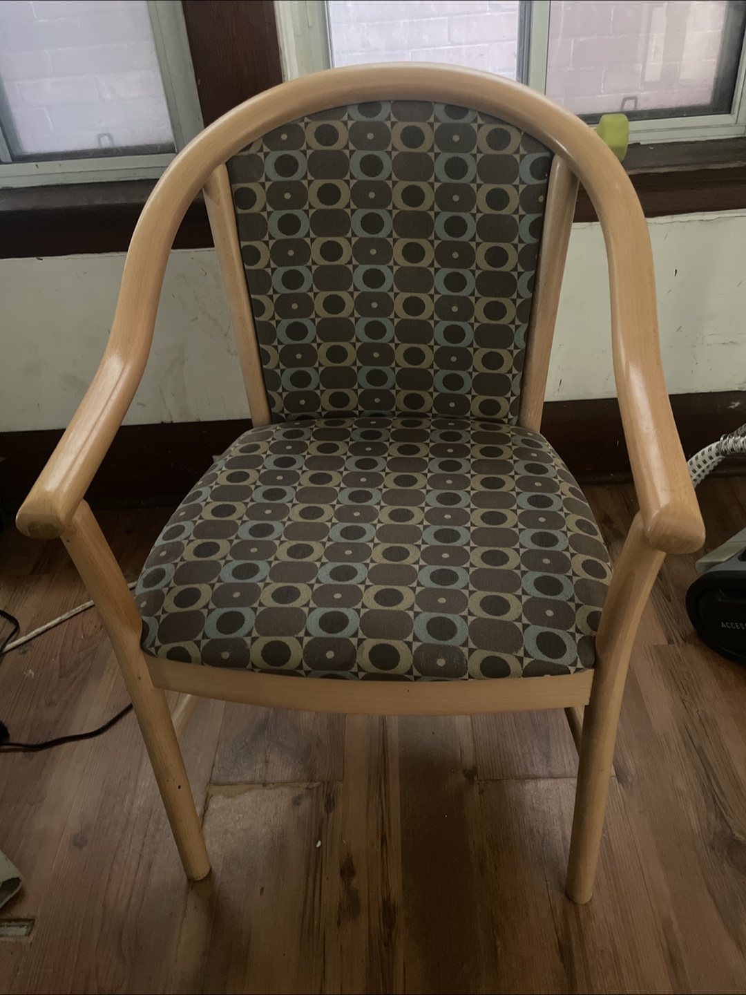 Mid-Century Modern Accent Chair