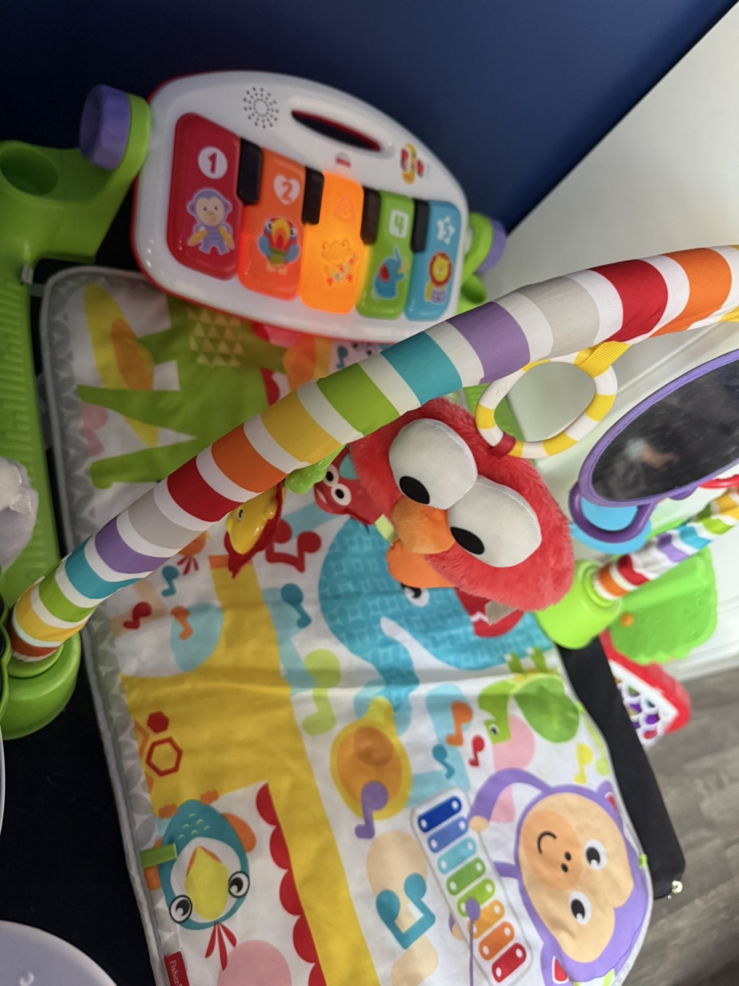 Fisher-Price Rainforest Musical Activity Gym - photo 2