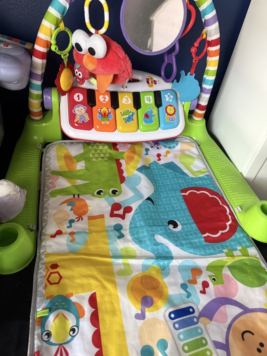 Fisher-Price Rainforest Musical Activity Gym