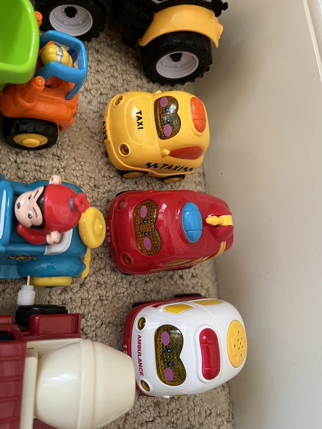 Bulk Lot of Toy Vehicles - Monster Trucks, Cars, and More! - photo 3