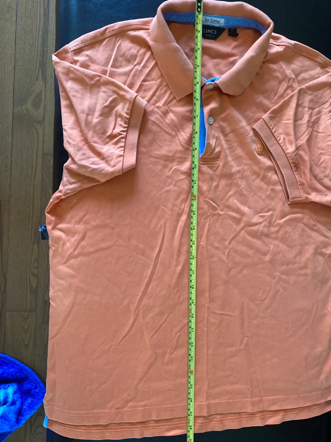 Large Men’s GOLF shirt ⚽️ 1 of 2 image indicator(2)