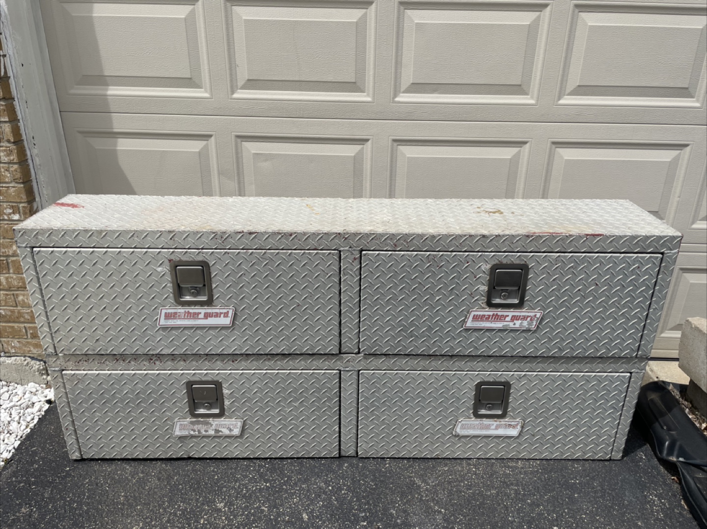 2 Weather Guard  8.9 CU FT Aluminum Truck Tool Boxes - photo 4