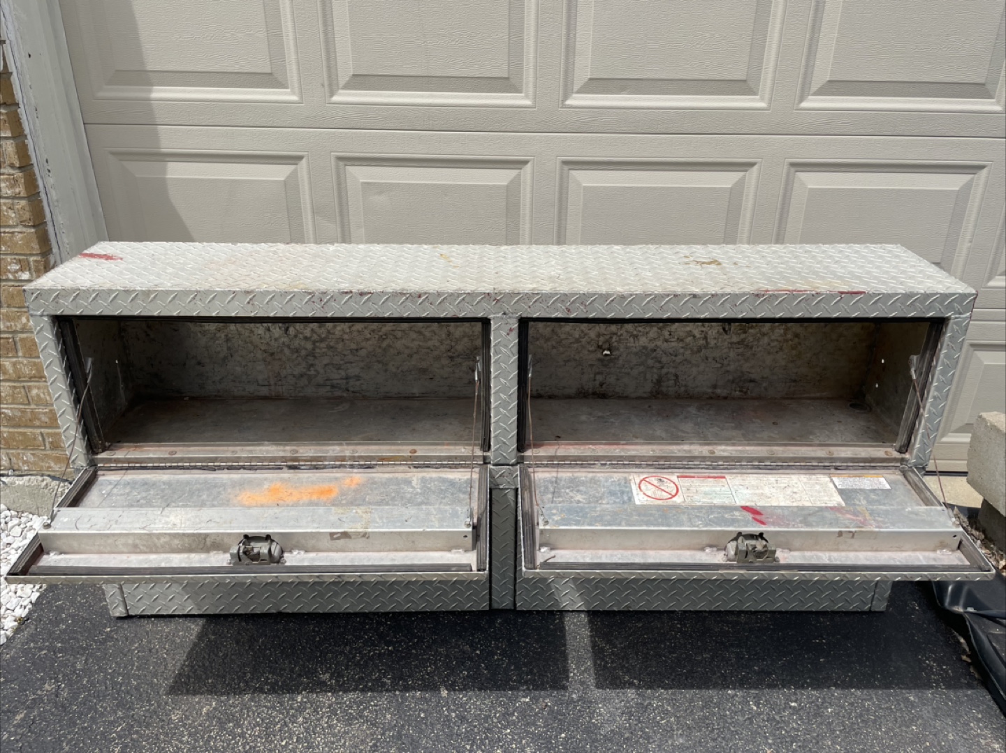 2 Weather Guard  8.9 CU FT Aluminum Truck Tool Boxes - photo 2