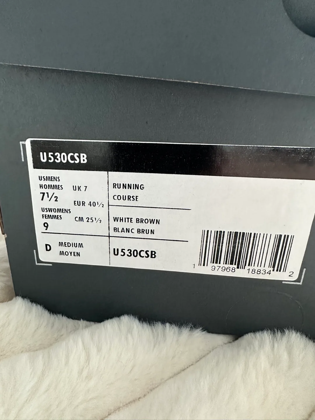 New Balance 530 Women's Running Shoes - Size 9/7.5 Men image indicator(2)