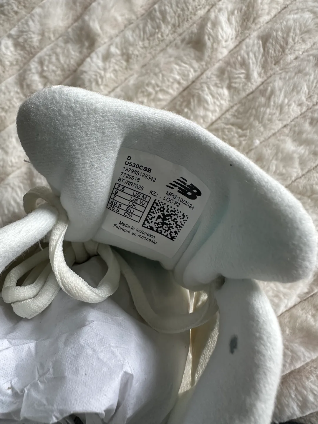 New Balance 530 Women's Running Shoes - Size 9/7.5 Men image indicator(6)