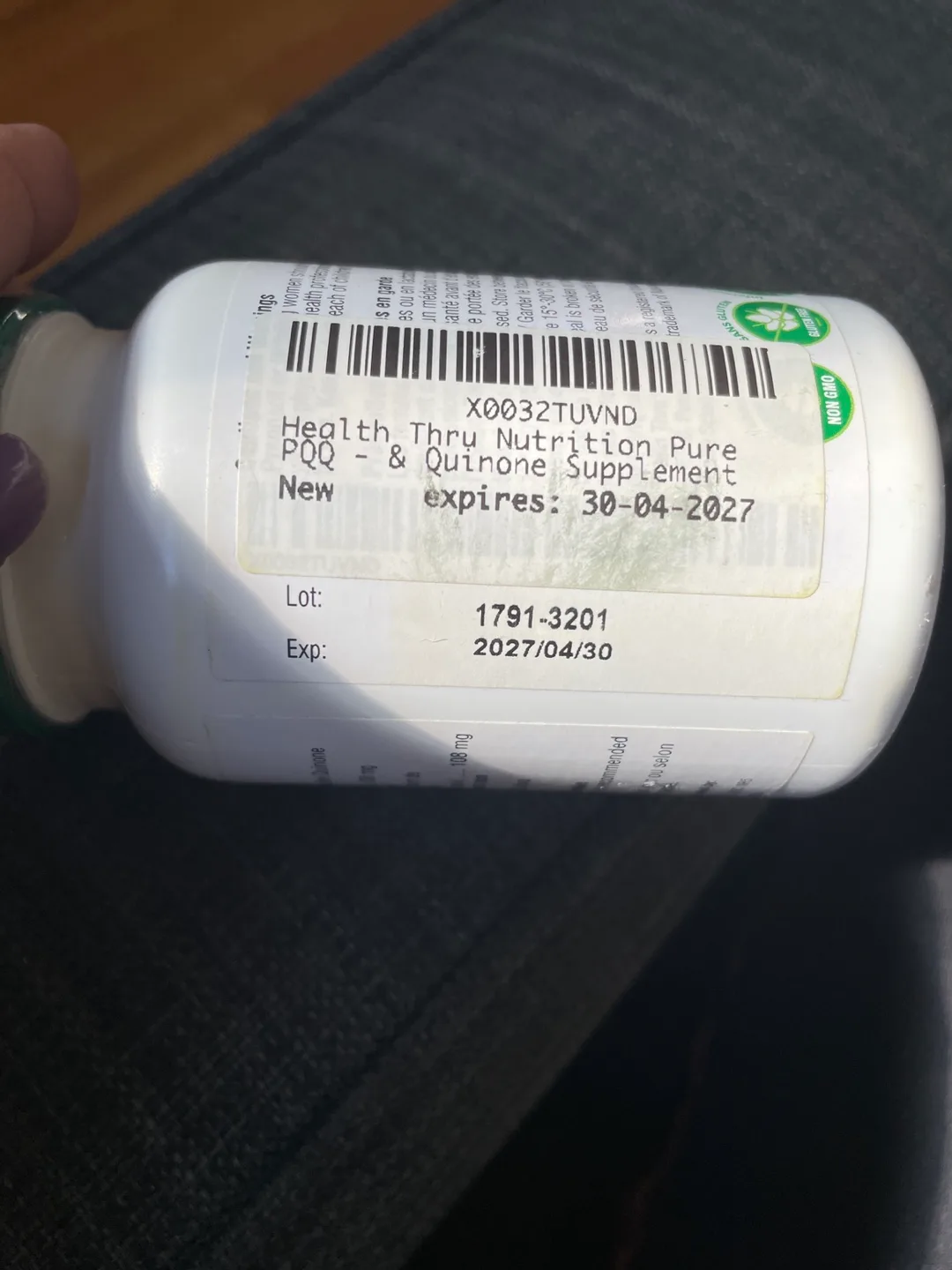 Health Thru Nutrition Pure PQQ image indicator(3)