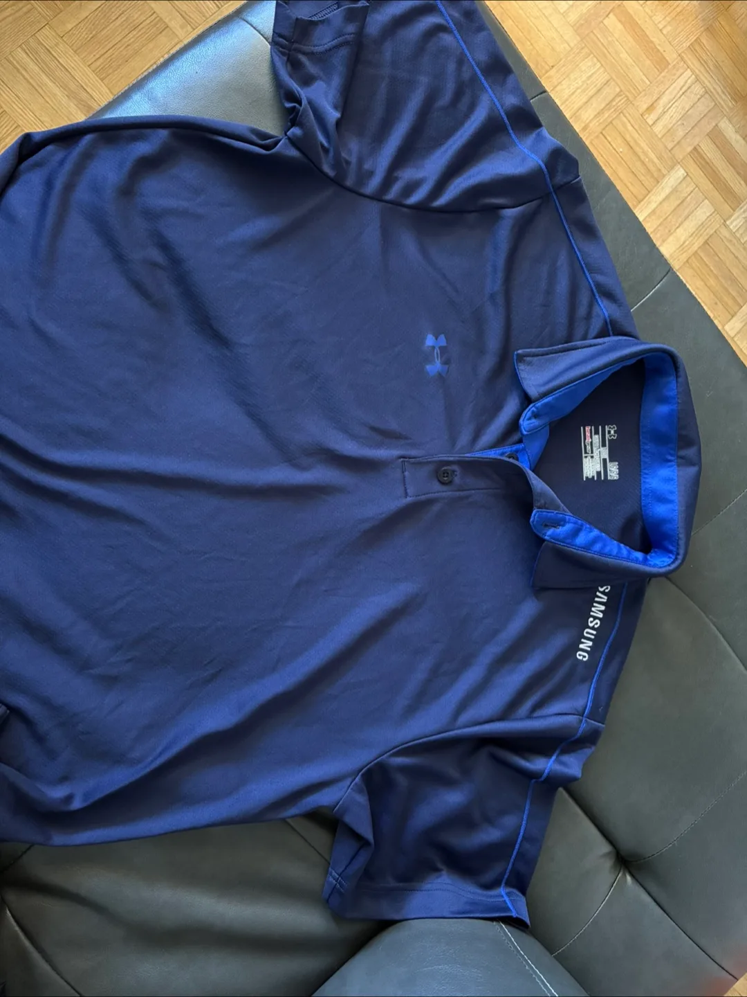 Under Armour Samsung Golf Polo Shirt thumbnail