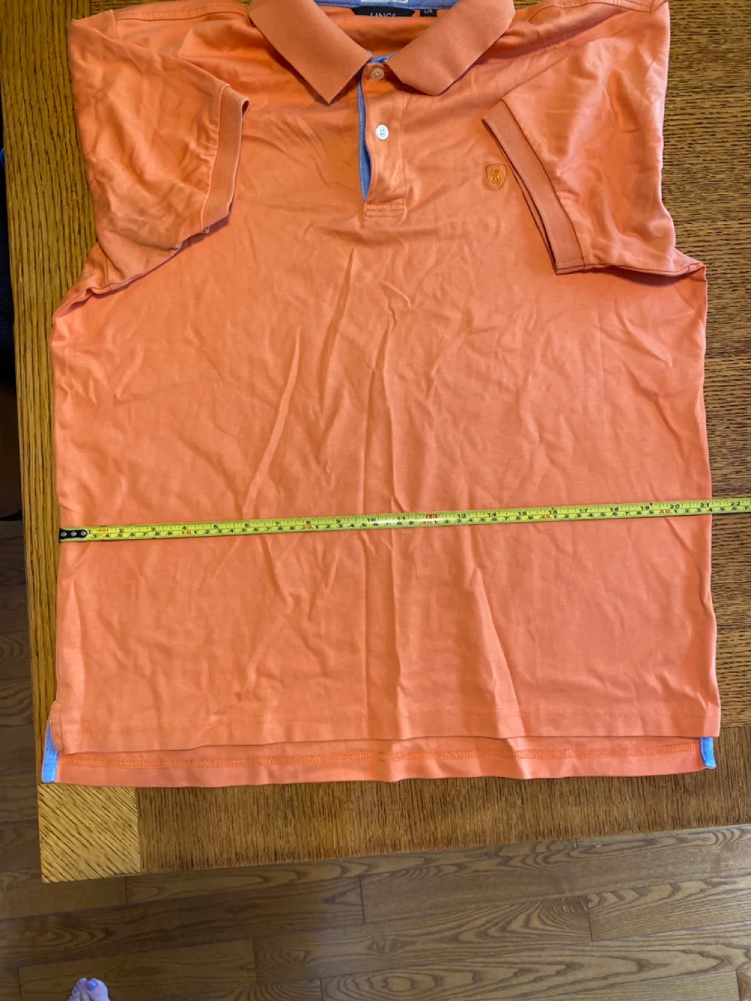 Large Men’s GOLF shirt ⚽️ 1 of 2 image indicator(3)