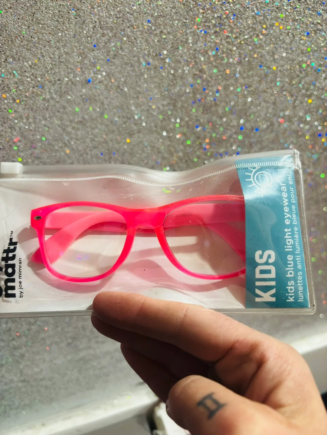 Gry Mattr by Joe Mimran Kids Blue Light Glasses thumbnail