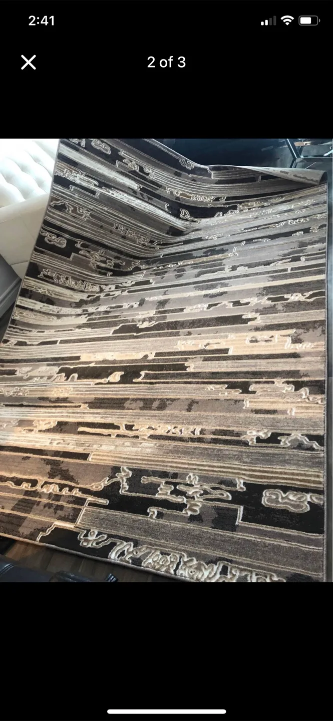 Brand new Modern Abstract Area Rug image indicator(2)