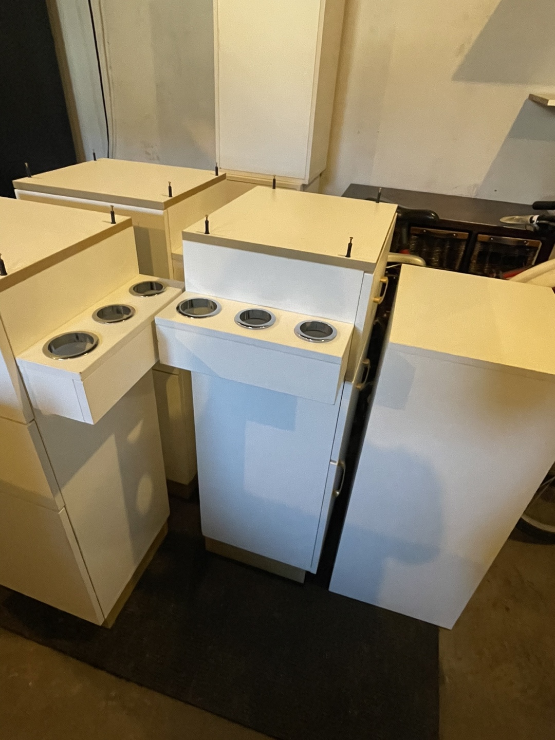 Saloniture Styling Station Cabinets (Set of 4) - photo 3