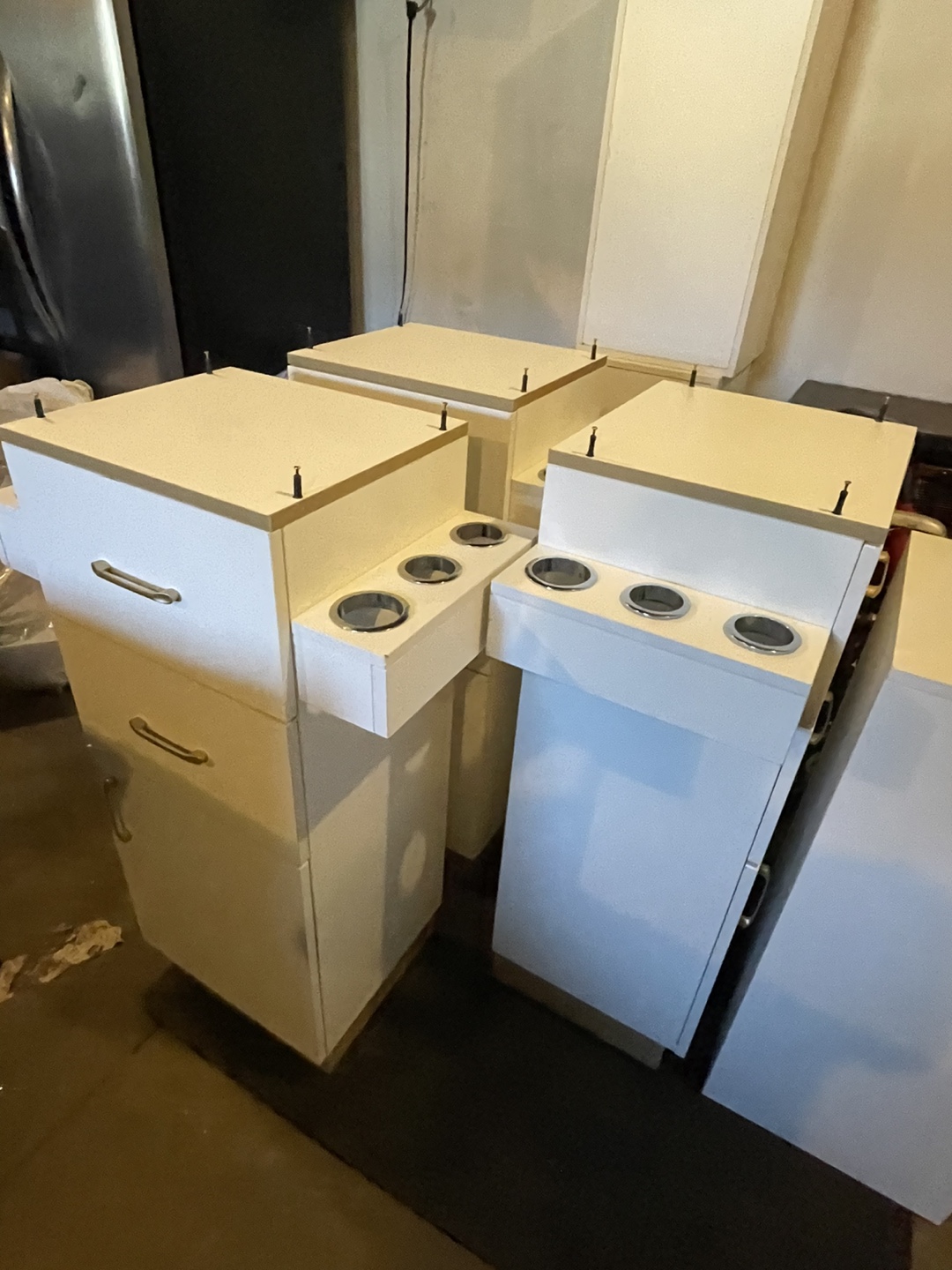 Saloniture Styling Station Cabinets (Set of 4) - photo 4