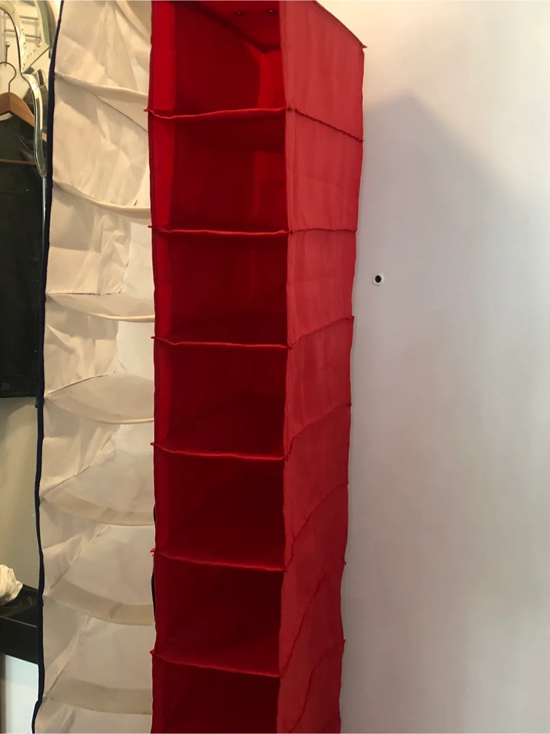 Set of 4 Hanging Fabric Closet Organizers image indicator(2)