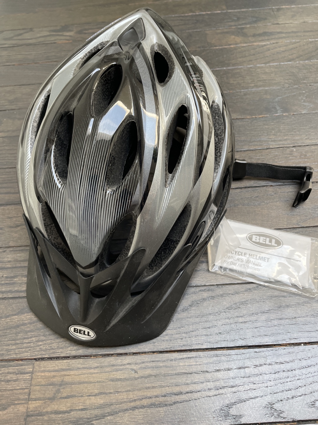 Bell Adult Bike Helmet - Black and Grey