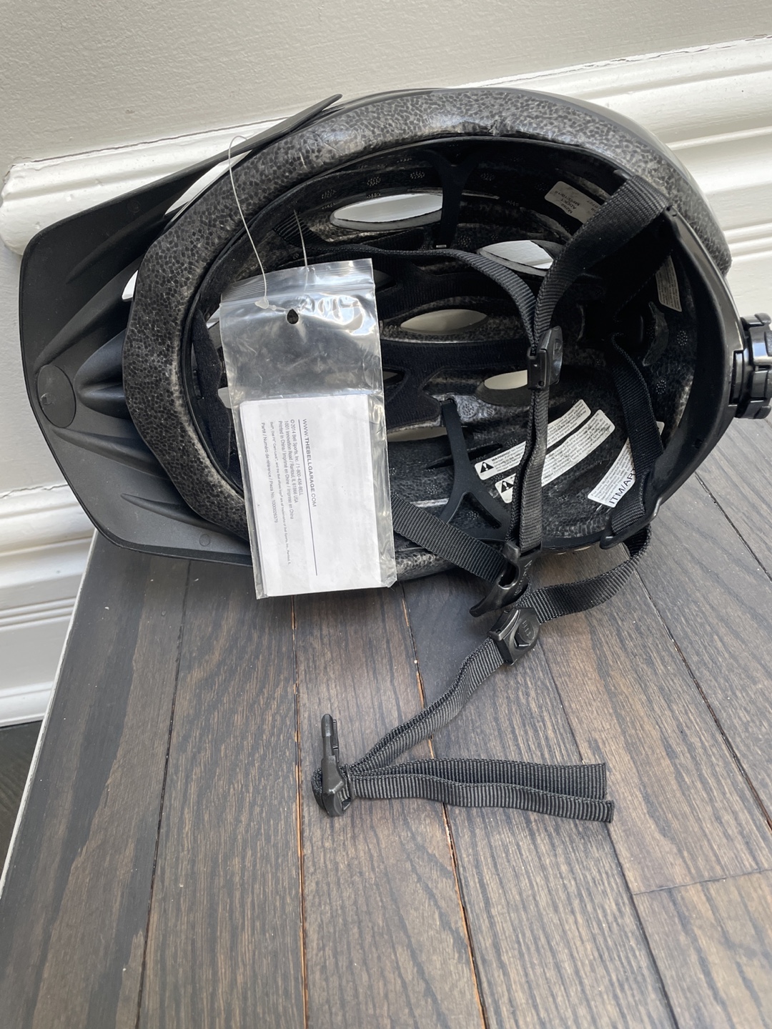 Bell Adult Bike Helmet - Black and Grey - photo 2