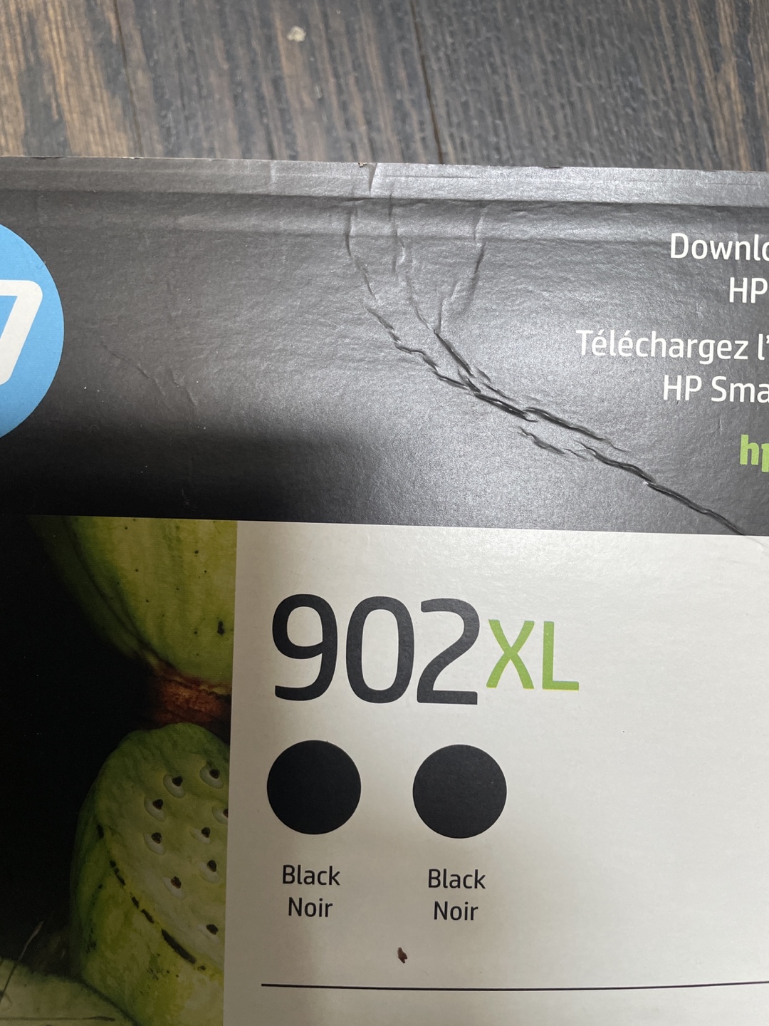 HP 902XL Black Ink Cartridge - photo 2