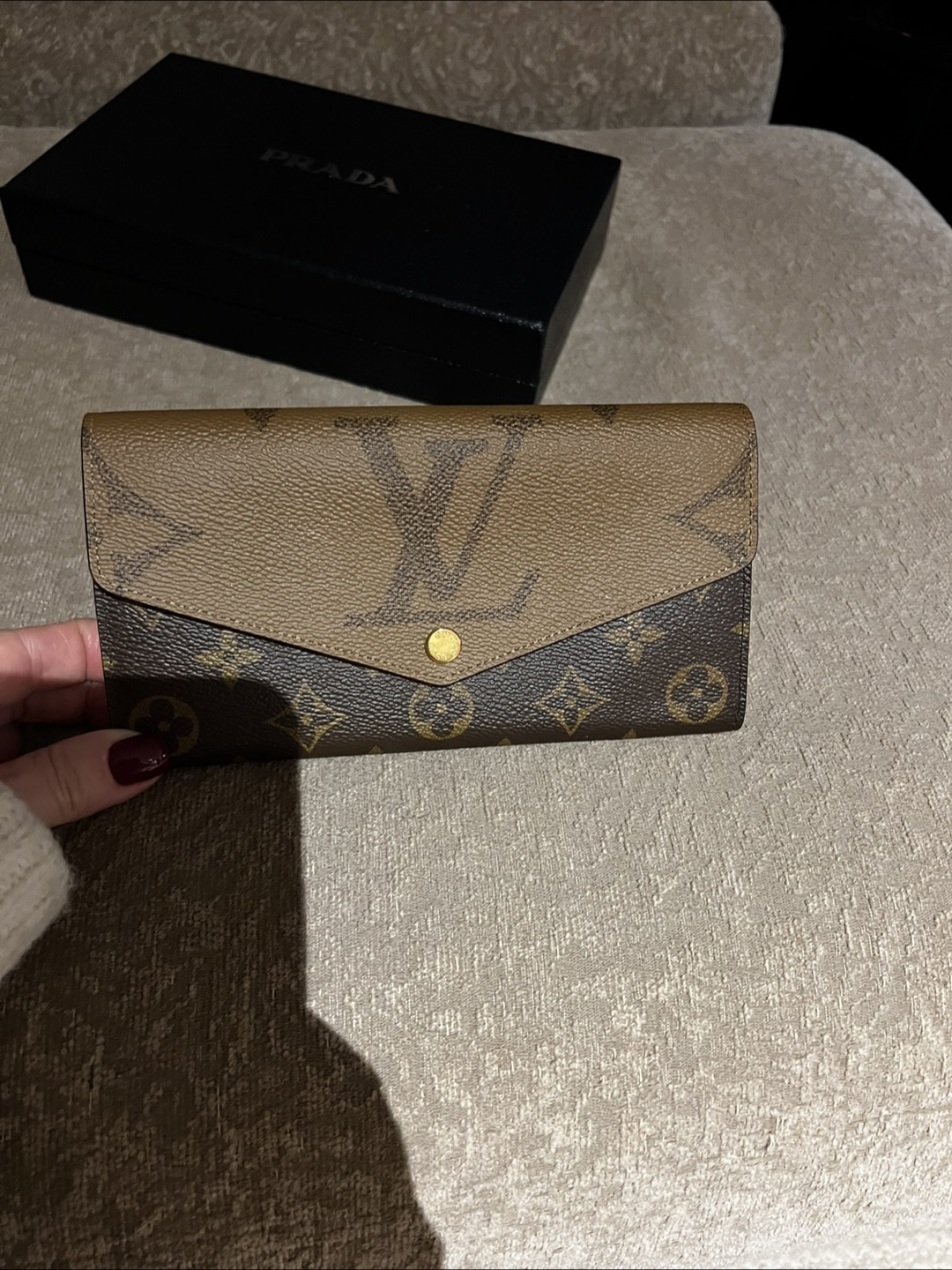Louis Vuitton Pochette Félicie Monogram Wallet