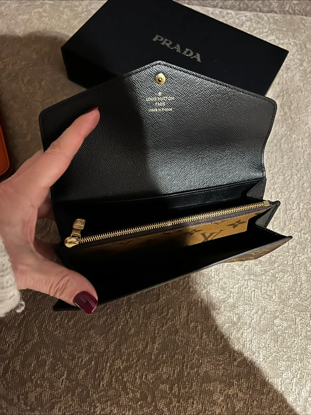 Louis Vuitton Pochette Félicie Monogram Wallet image indicator(2)