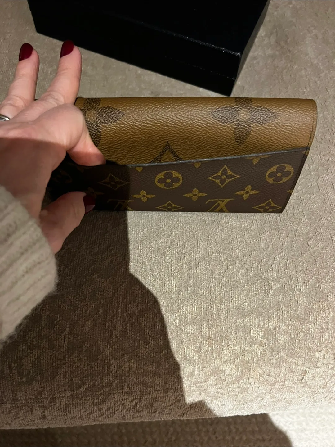 Louis Vuitton Pochette Félicie Monogram Wallet image indicator(3)