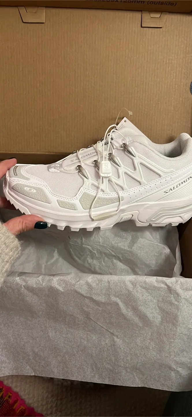 Salomon ACS+ Trail Running Shoes - White - Size US 7 image indicator(4)