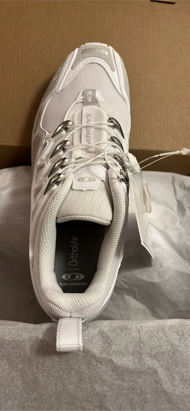 Salomon ACS+ Trail Running Shoes - White - Size US 7 image indicator(6)