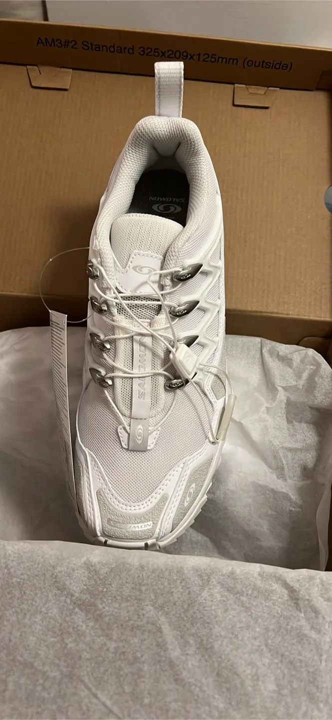 Salomon ACS+ Trail Running Shoes - White - Size US 7 image indicator(3)