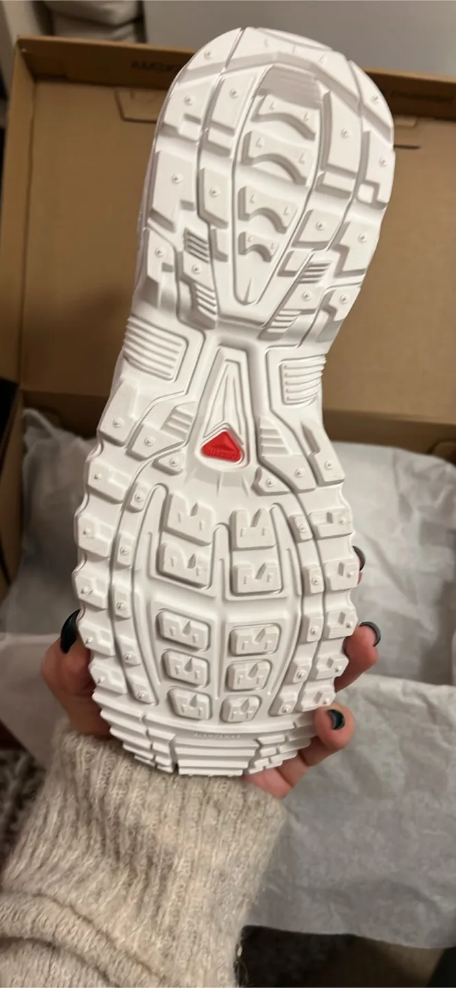 Salomon ACS+ Trail Running Shoes - White - Size US 7 image indicator(5)