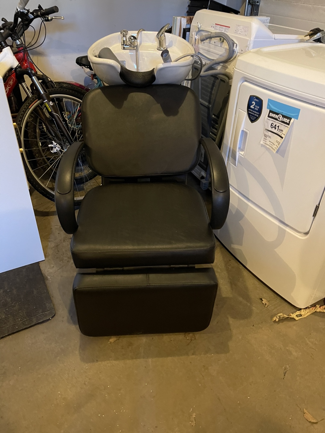 Salon Shampoo Bowl and Chair - photo 3