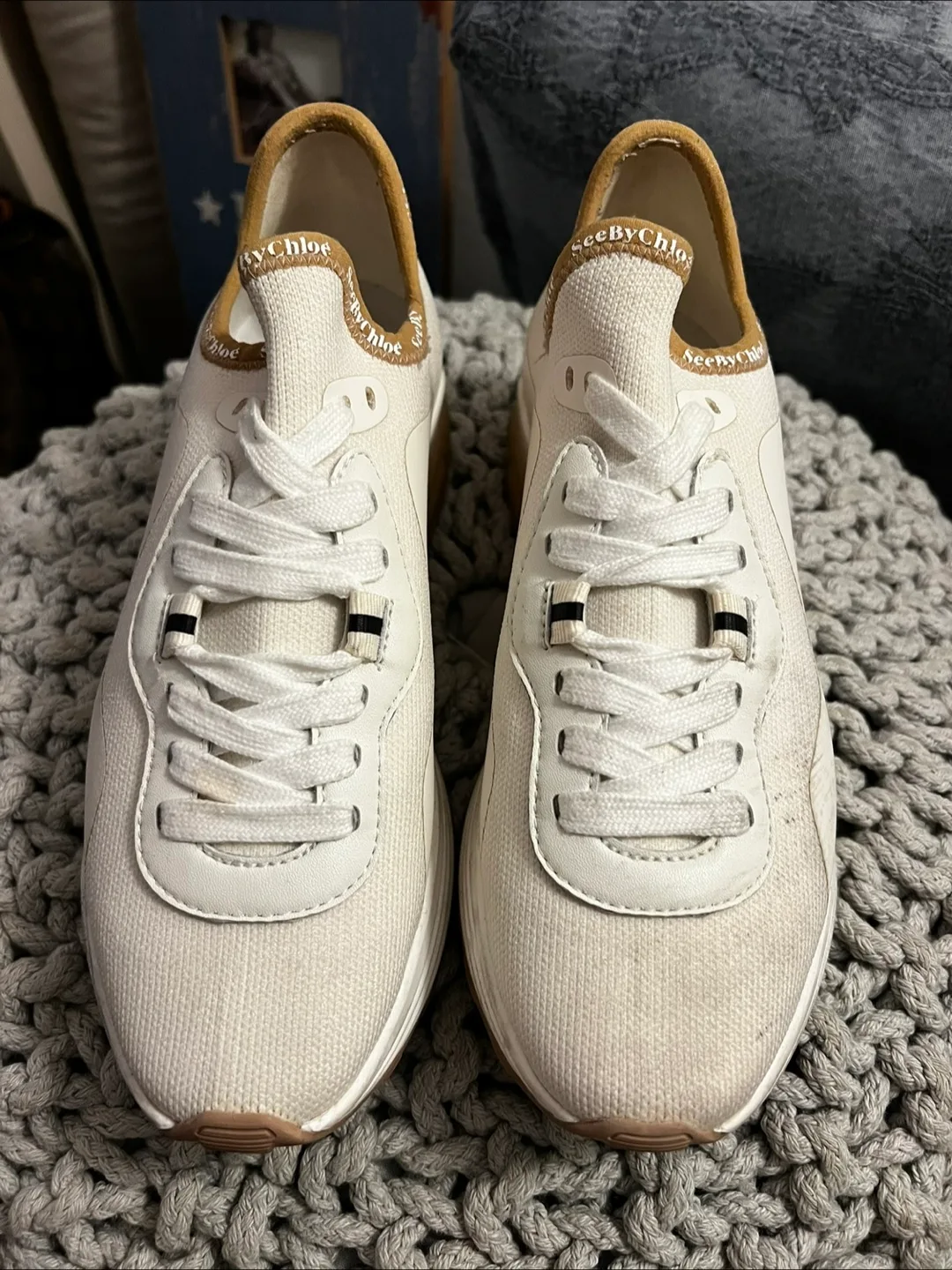 See by Chloé Women's White Sneakers thumbnail