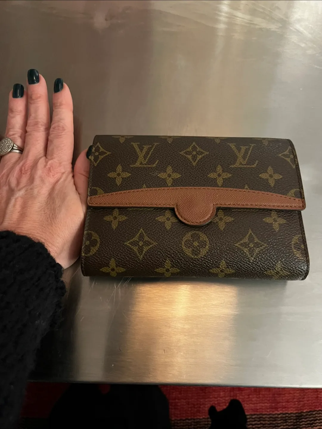 Vintage Louis Vuitton Monogram Canvas Wallet thumbnail