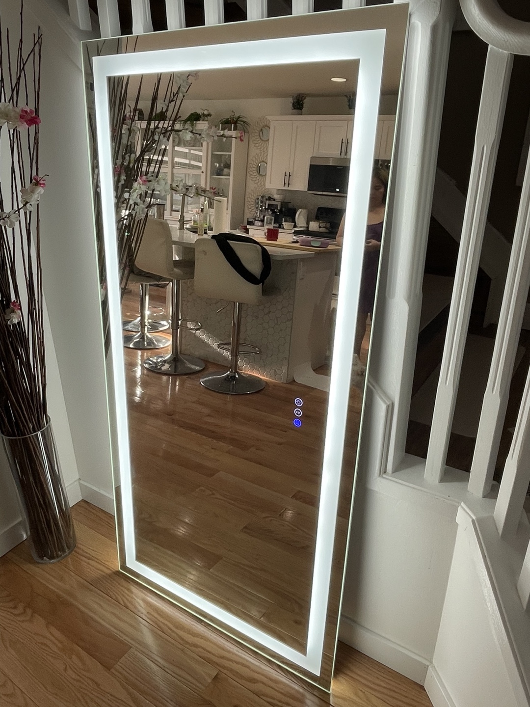 Full Length LED Lighted Mirror - photo 2