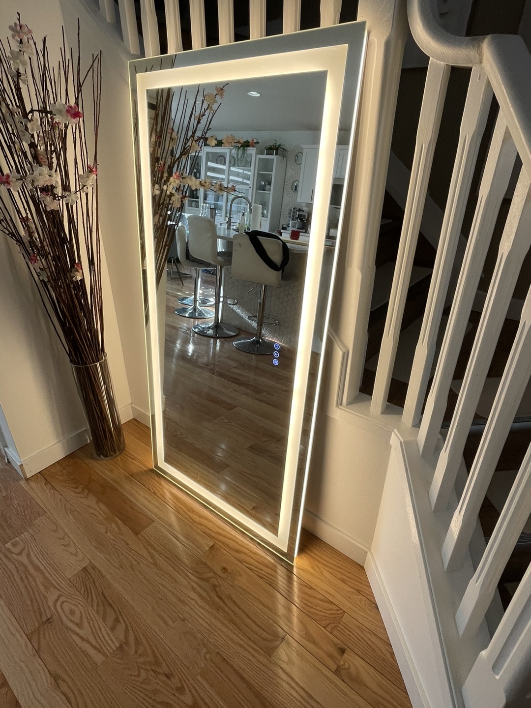 Full Length LED Lighted Mirror
