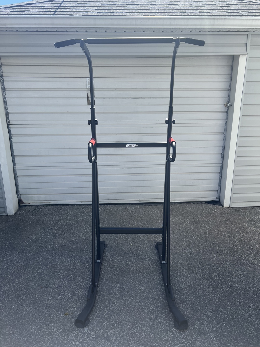 Perfect Fitness Pull-Up Dip Station