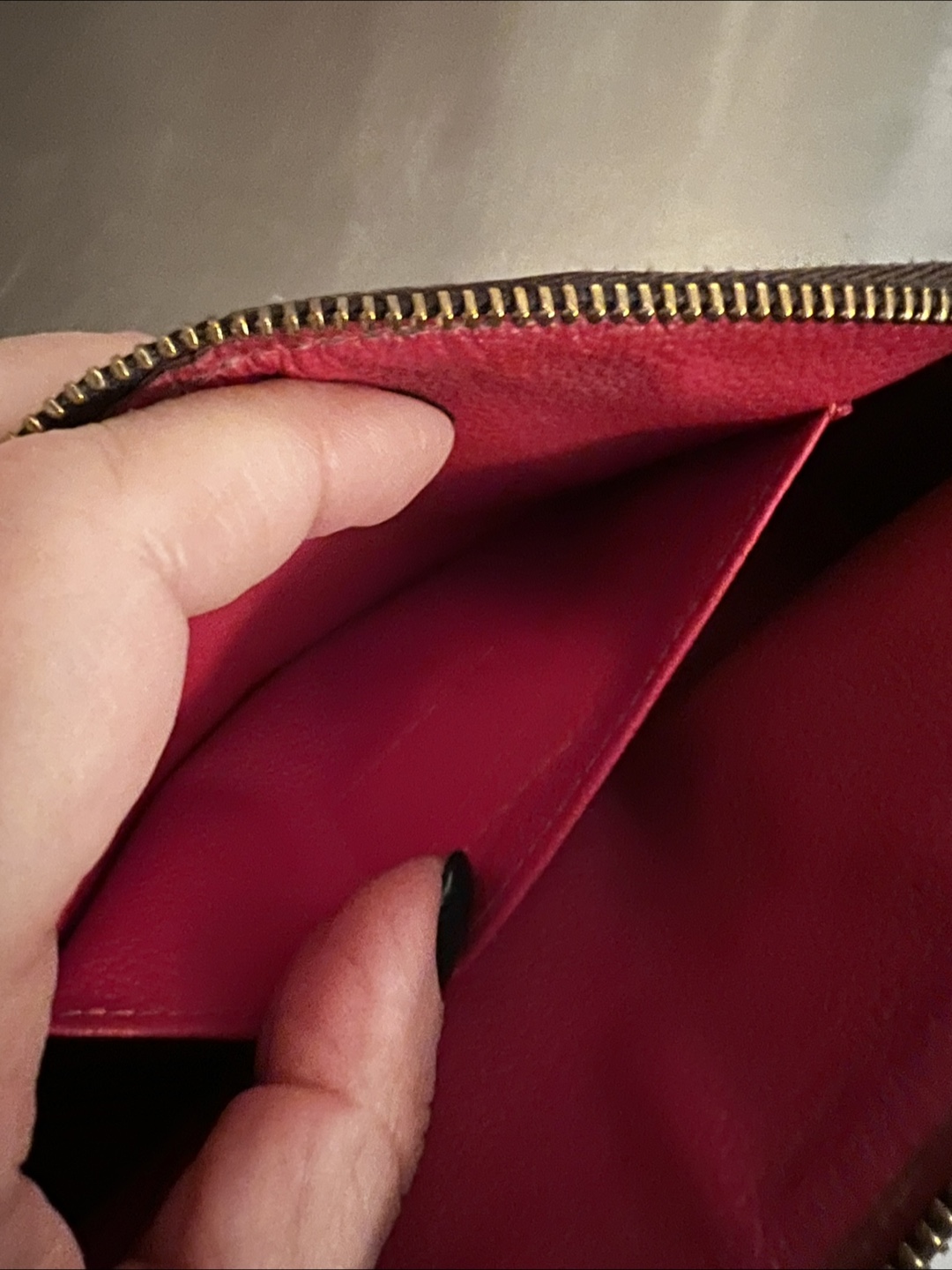 Authentic Louis Vuitton Cosmetic Pouch - photo 5