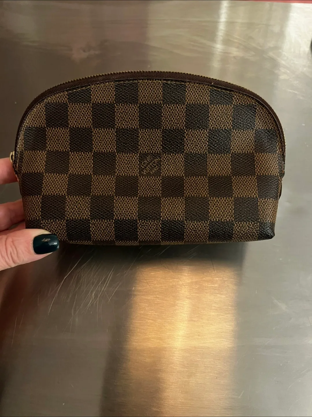 Authentic Louis Vuitton Cosmetic Pouch thumbnail