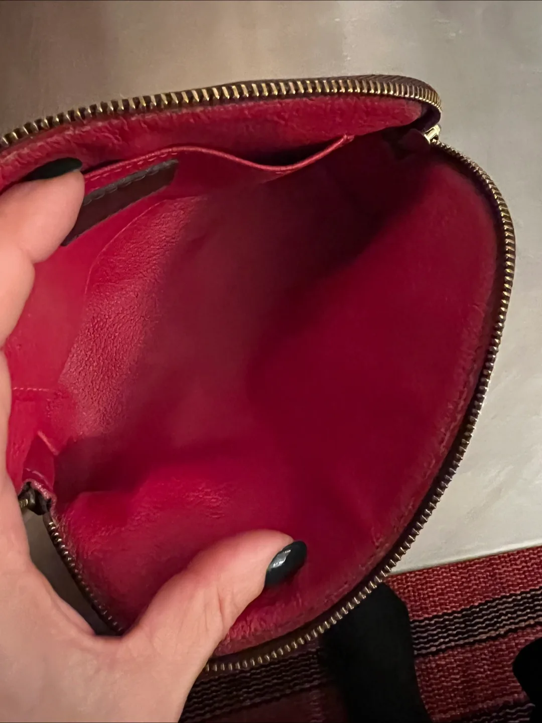 Authentic Louis Vuitton Cosmetic Pouch image indicator(6)