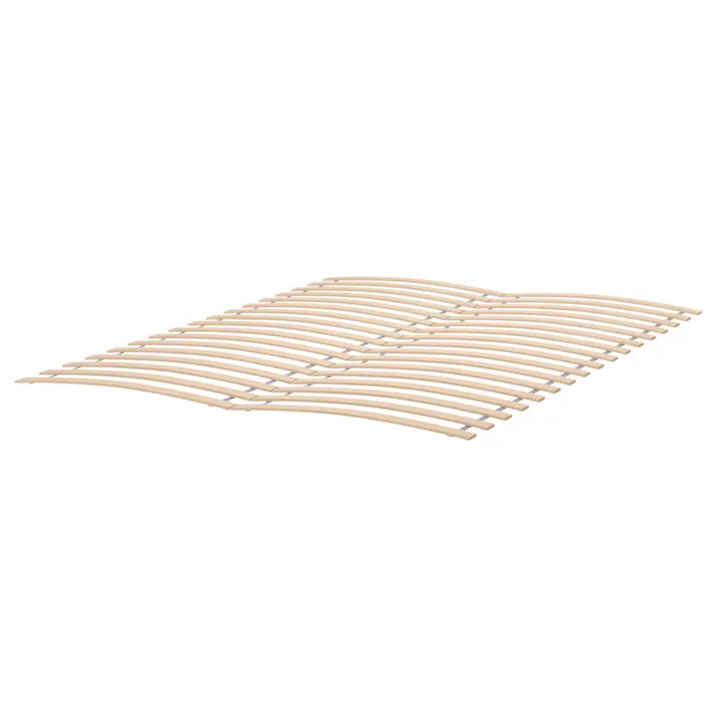 Wooden Slatted Bed Base, queen