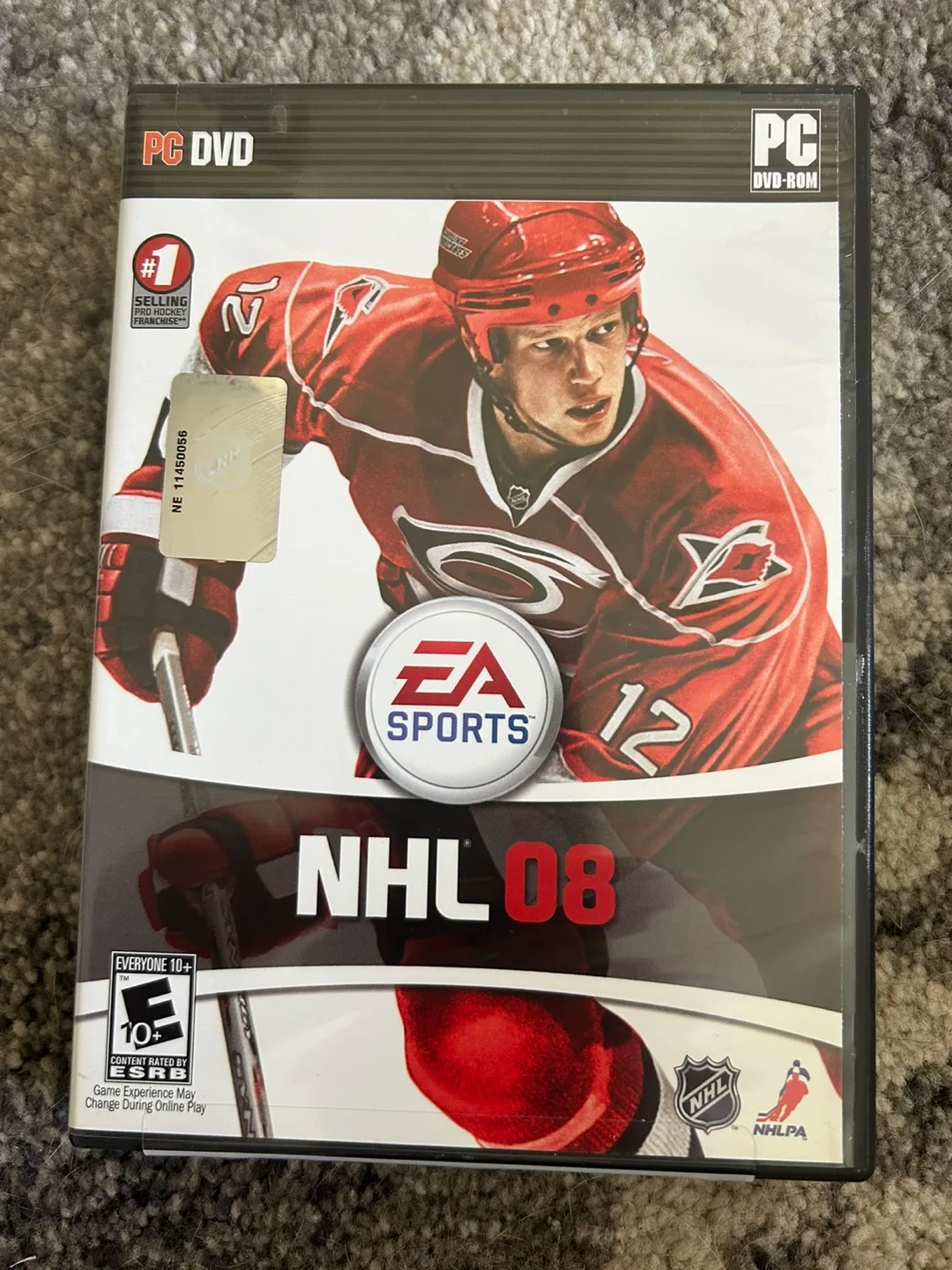 NHL 08 PC DVD Game thumbnail