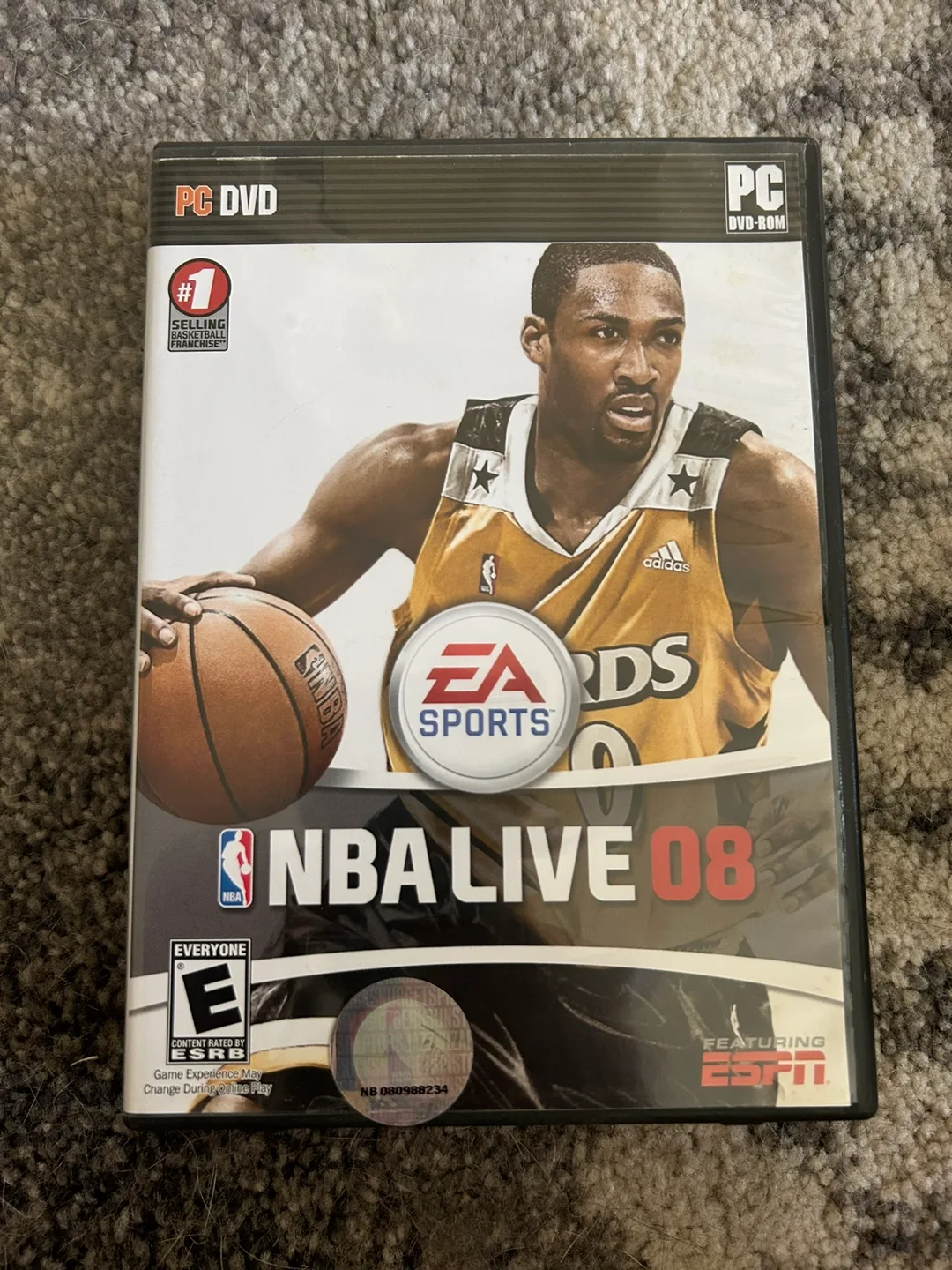 NBA LIVE 08 PC DVD-ROM thumbnail
