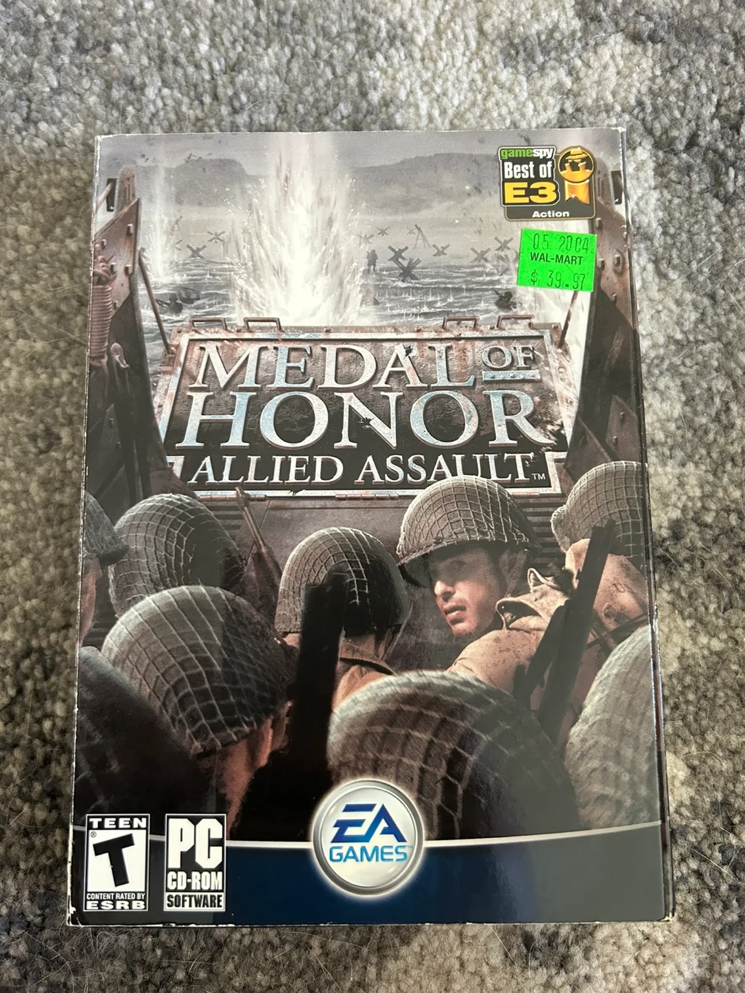 Medal of Honor Allied Assault PC Game thumbnail