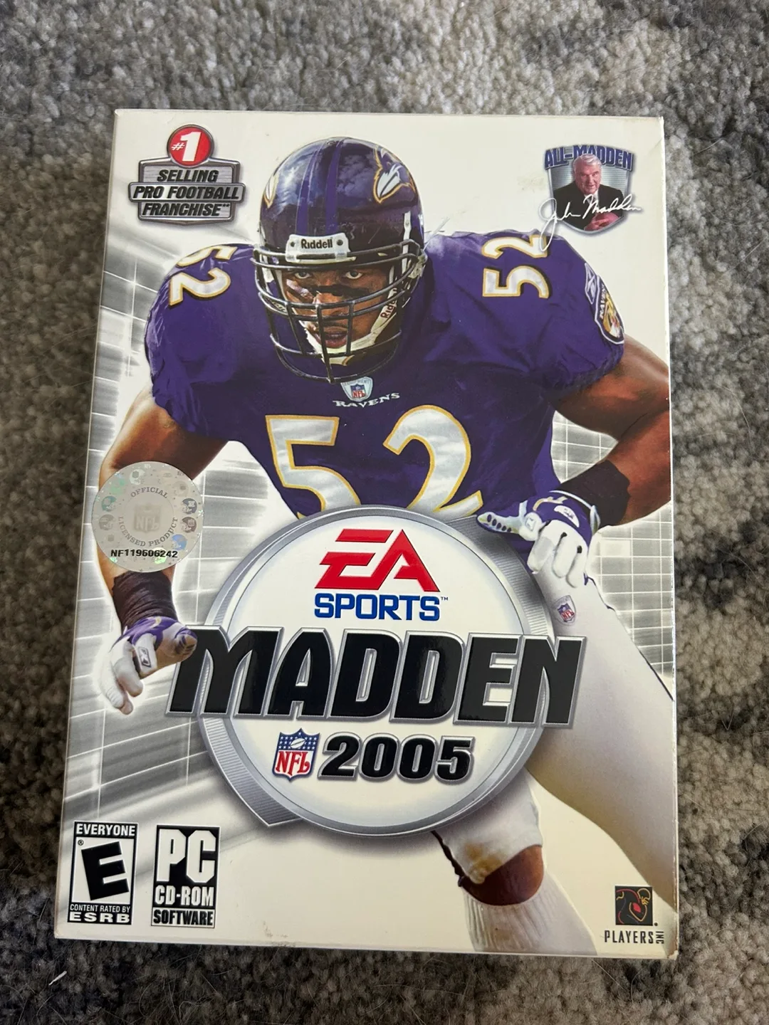 Madden NFL 2005 PC Game thumbnail