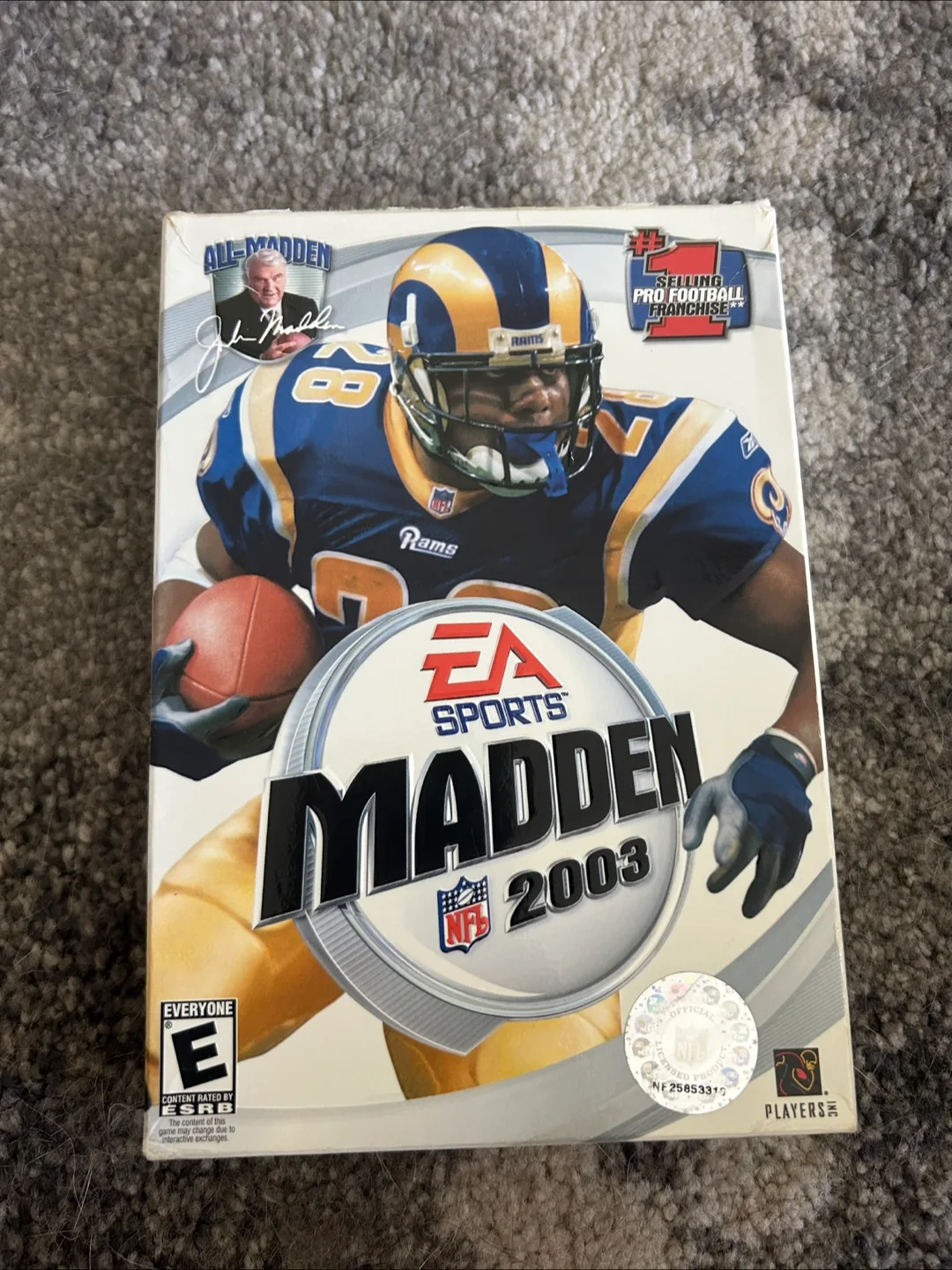 EA Sports Madden NFL 2003 PC Game thumbnail