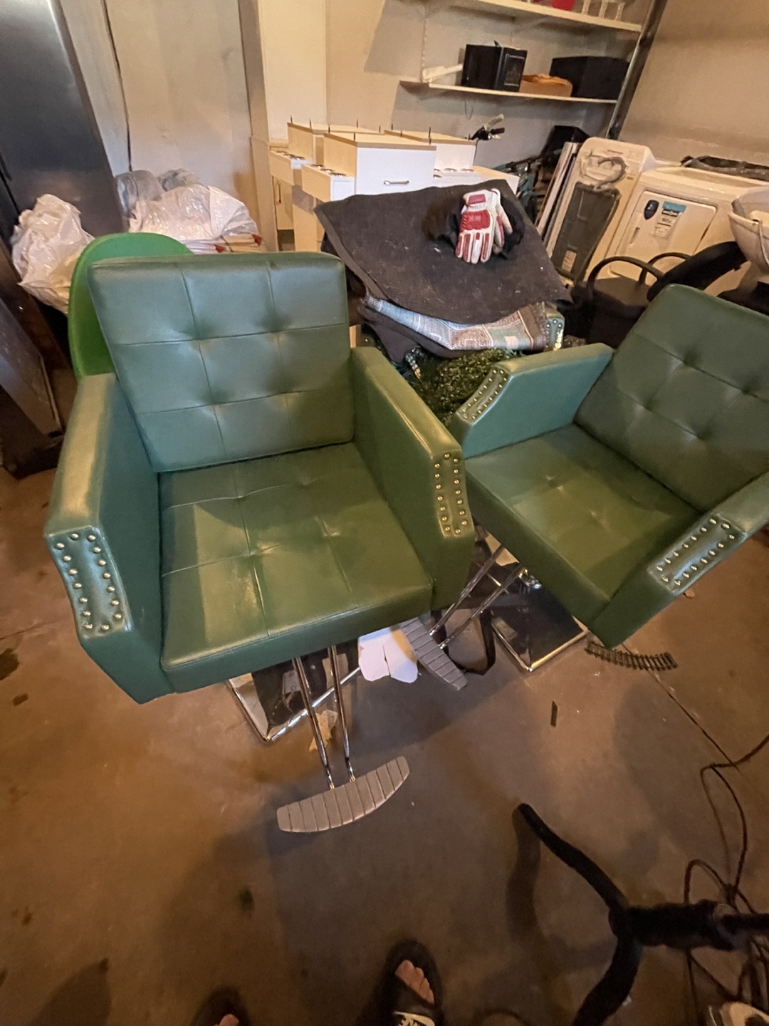 Salon Styling Chairs