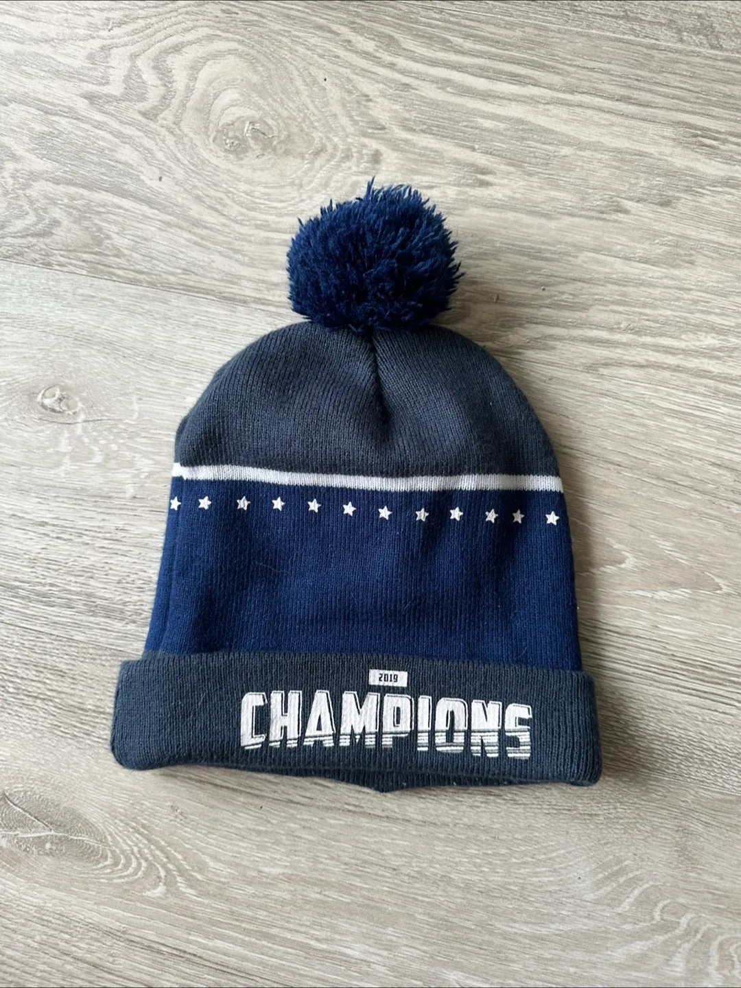 2019 Champions Pom-Pom Beanie thumbnail