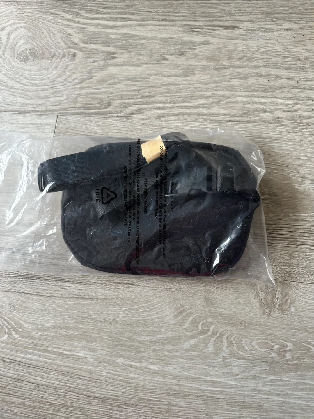 FWD On The Go Hip Pack Belt Bag / Fanny Pack Black image indicator(5)