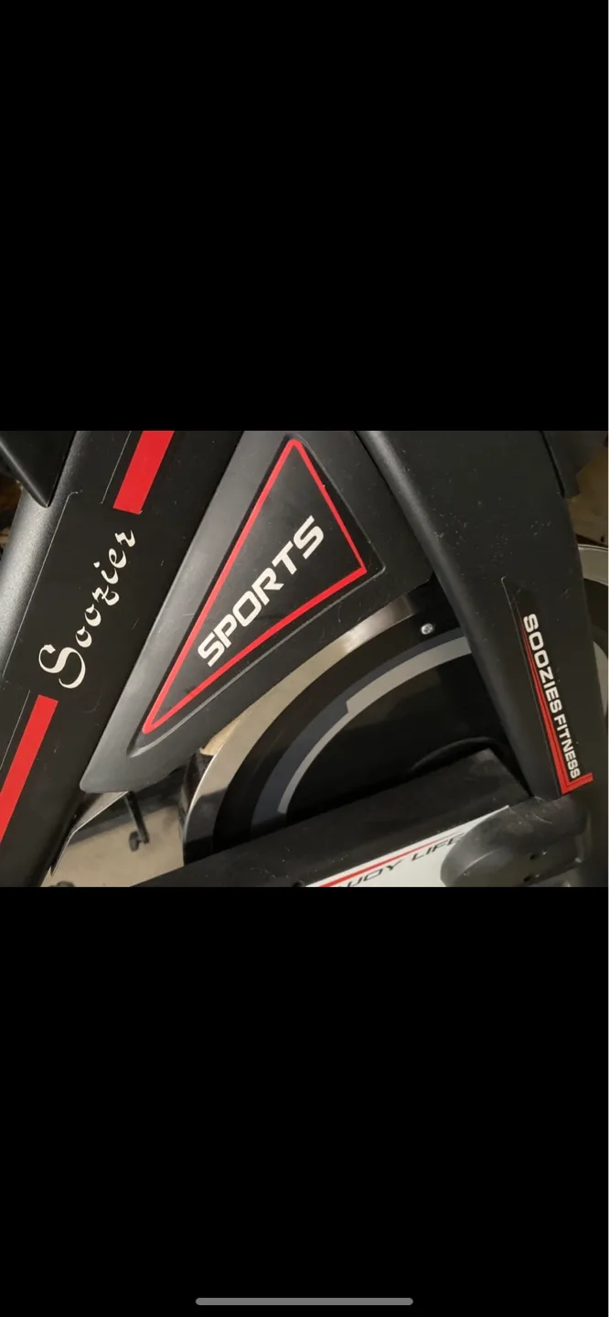 SOOZIES FITNESS Exercise bike image indicator(4)