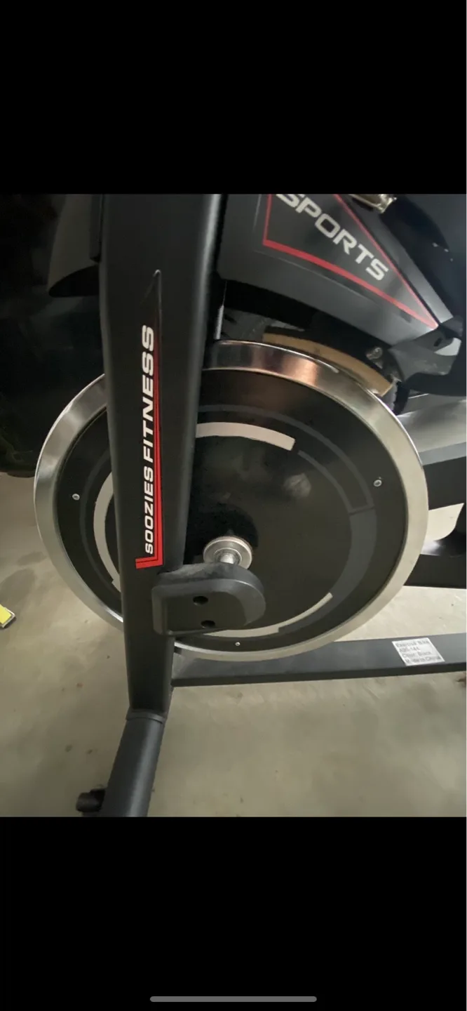 SOOZIES FITNESS Exercise bike image indicator(3)