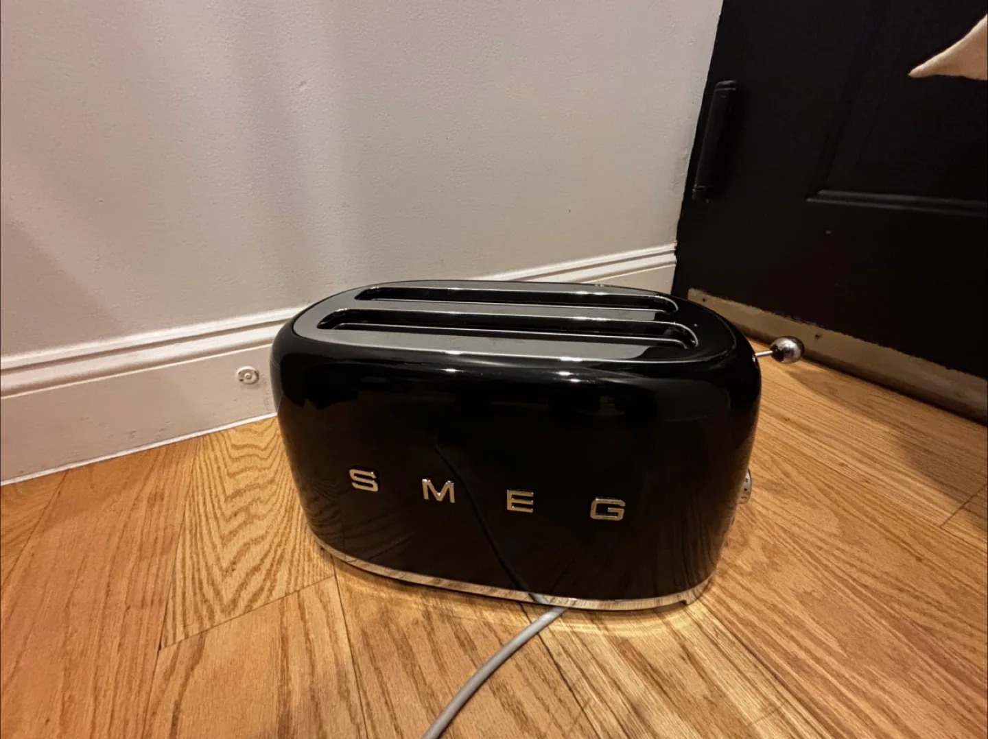 SMEG Two-Slice Toaster - Black thumbnail